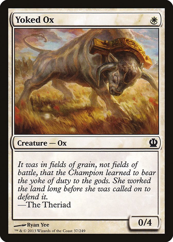 Yoked Ox - Theros-(037)