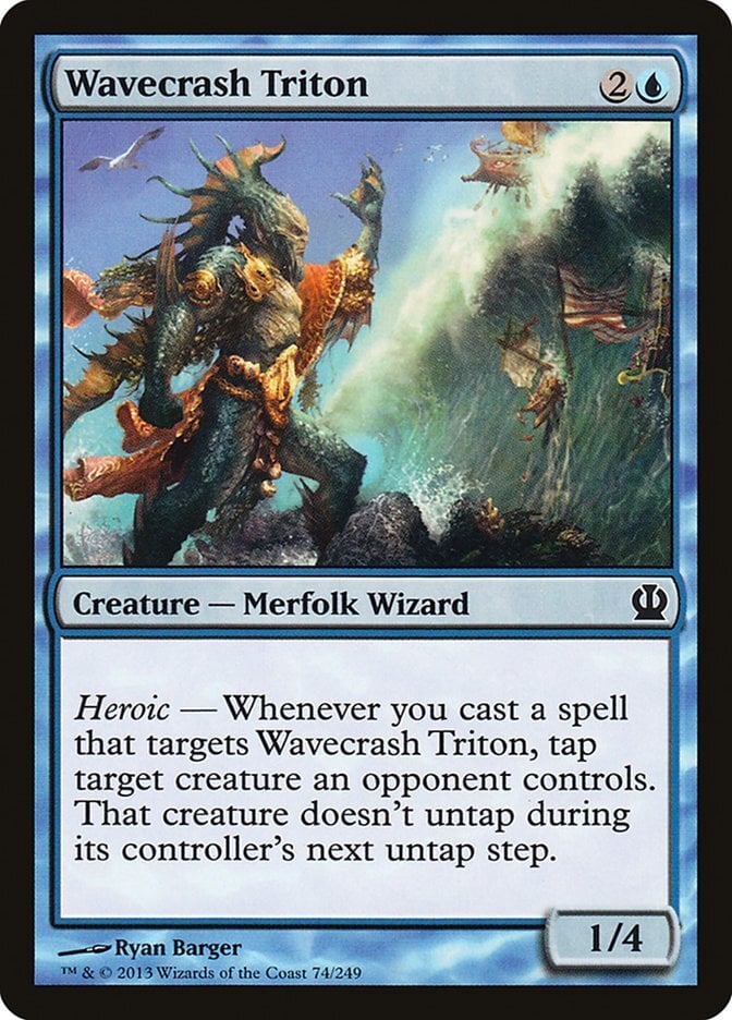 Wavecrash Triton - Theros-(074)