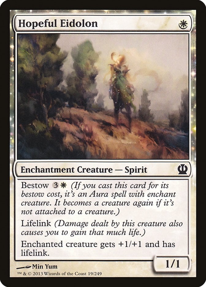 Hopeful Eidolon - Theros-(019)