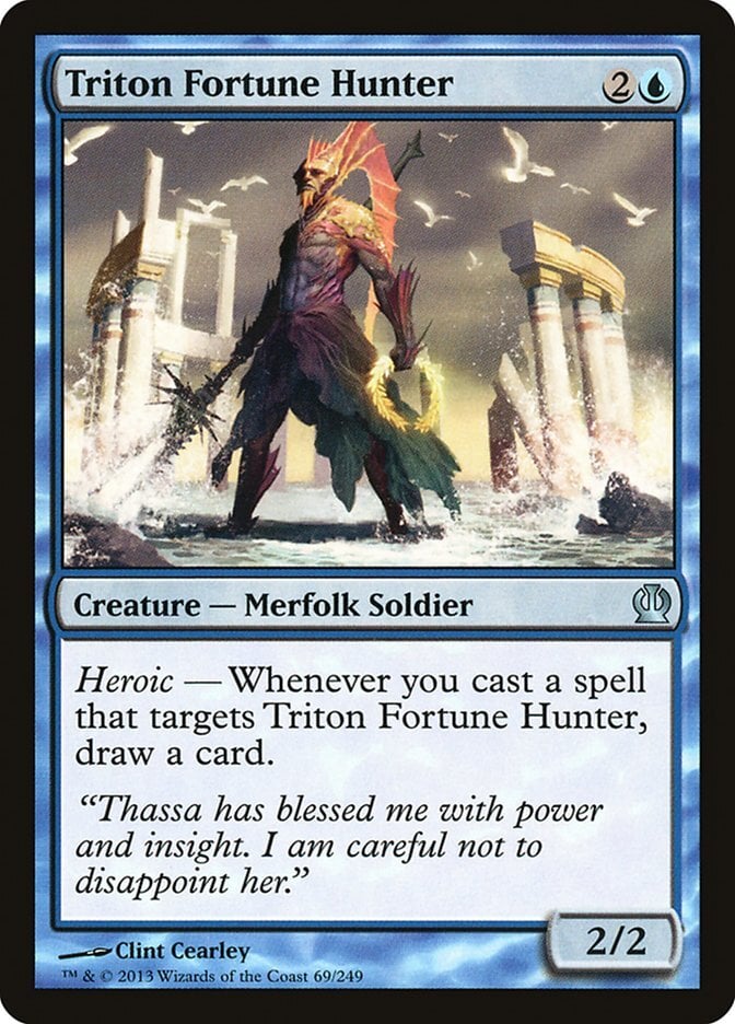 Triton Fortune Hunter - Theros-(069)