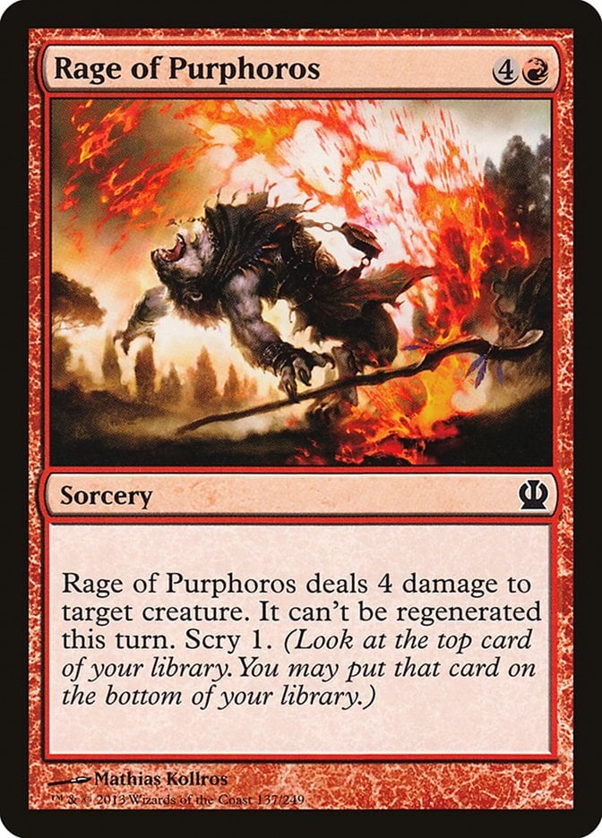 Rage of Purphoros - Theros-(137)