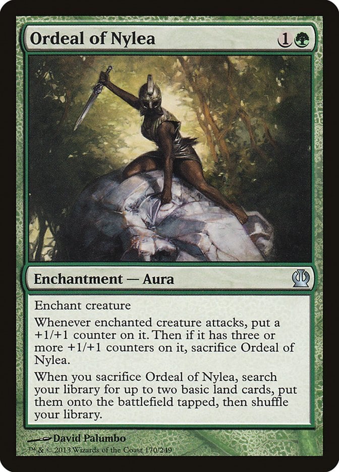 Ordeal of Nylea - Theros-(170)