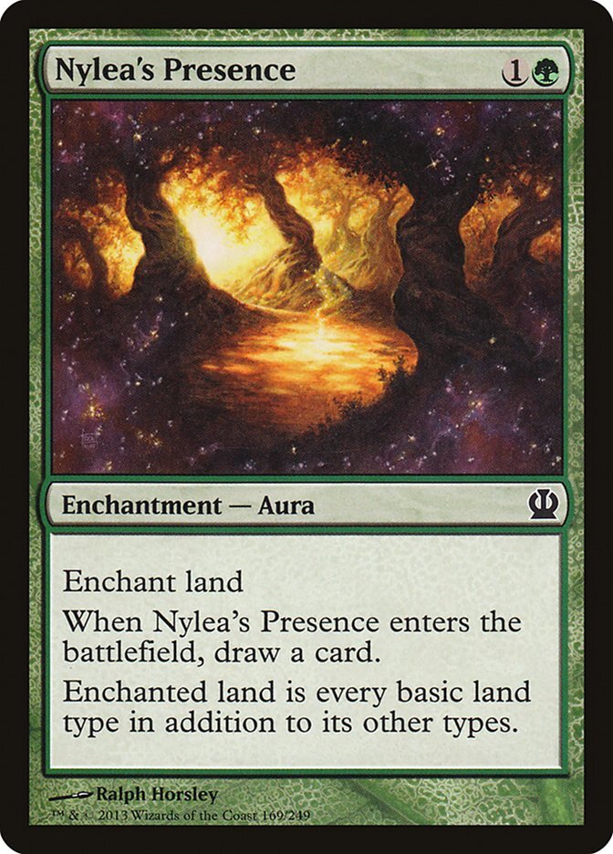 Nylea's Presence - Theros-(169)