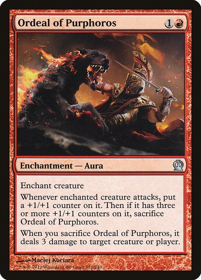 Ordeal of Purphoros - Theros-(131)