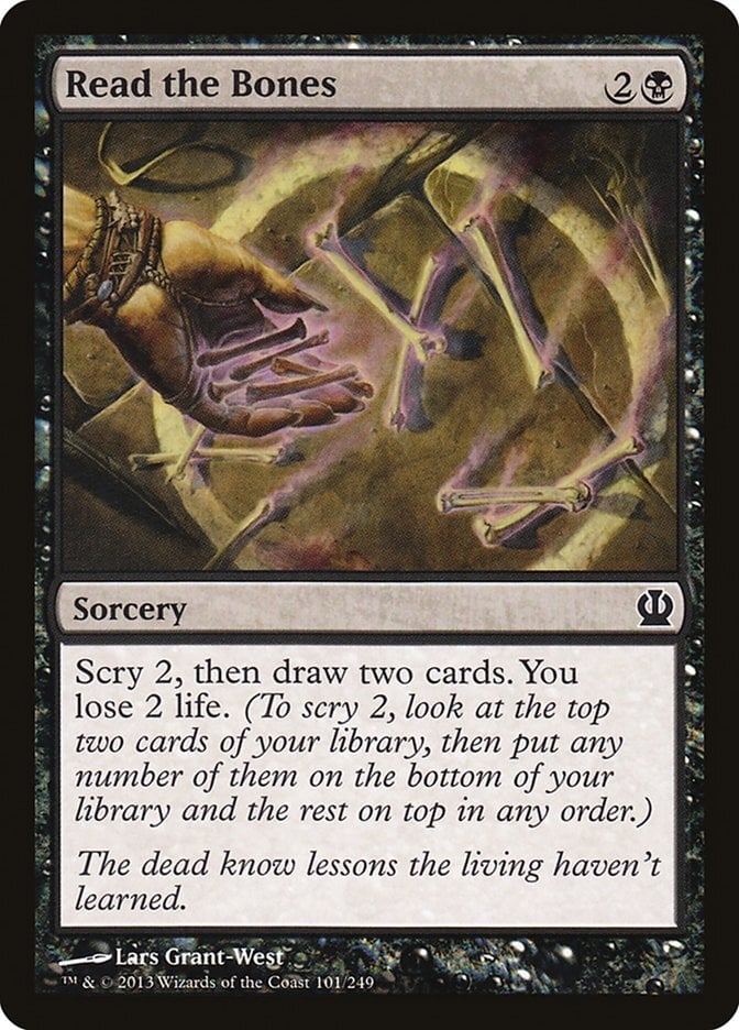 Read the Bones - Theros-(101)