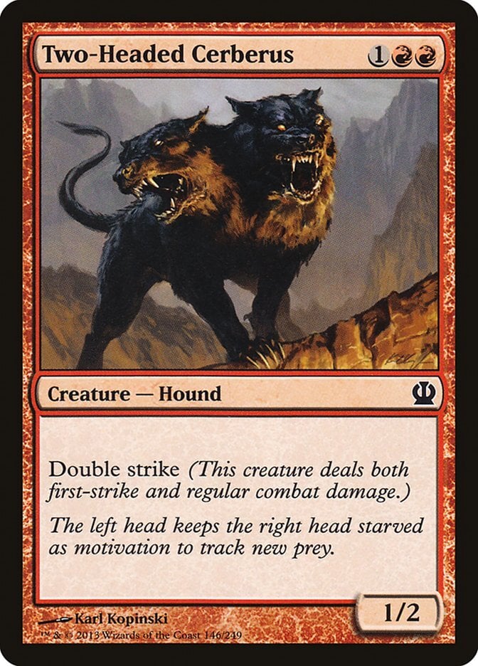 Two-Headed Cerberus - Theros-(146)
