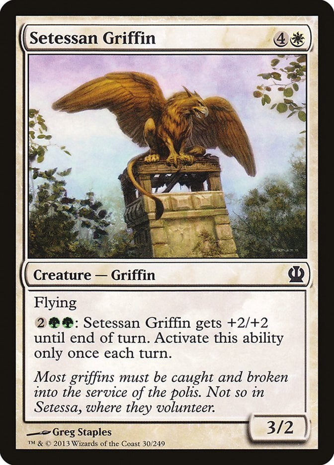 Setessan Griffin - Theros-(030)
