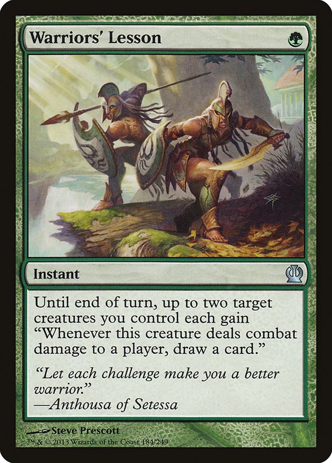 Warriors' Lesson - Theros-(184)