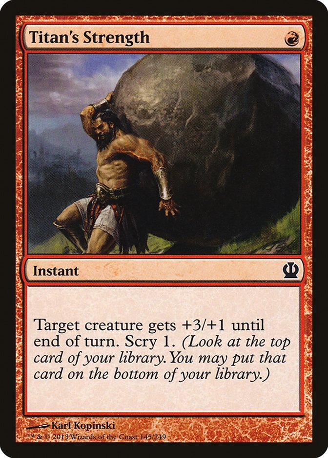 Titan's Strength - Theros-(145)