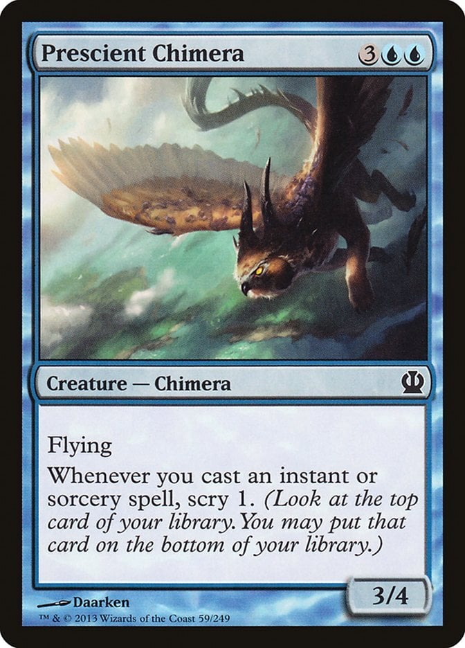 Prescient Chimera - Theros-(059)