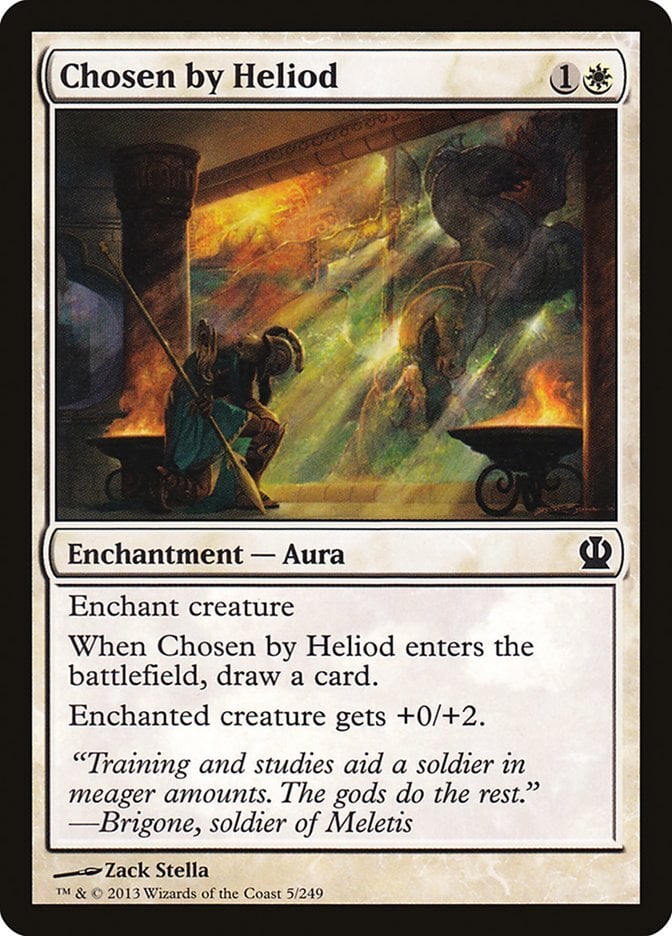 Chosen by Heliod - Theros-(005)