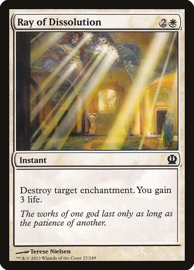 Ray of Dissolution - Theros-(027)
