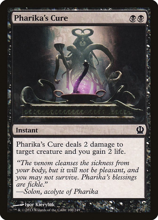 Pharika's Cure - Theros-(100)