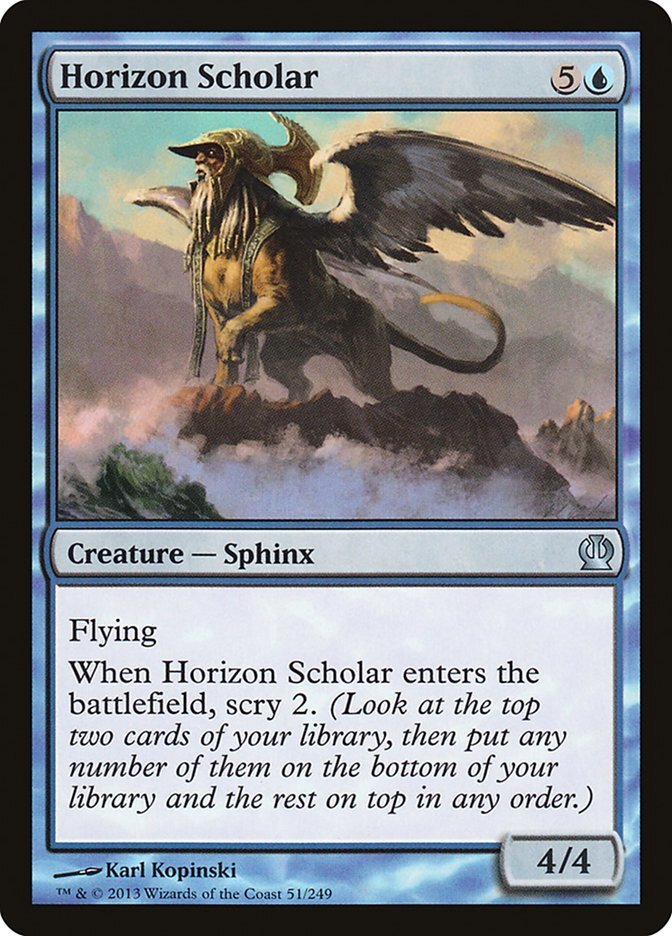 Horizon Scholar - Theros-(051)