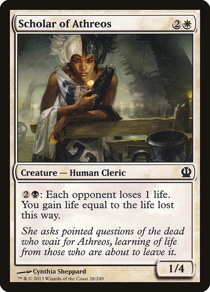 Scholar of Athreos - Theros-(028)
