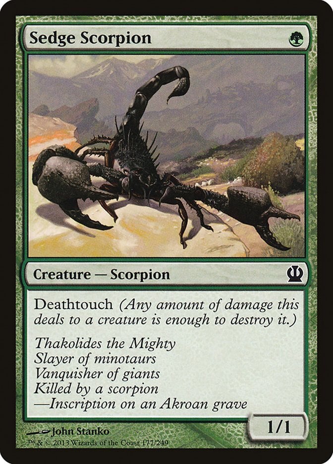 Sedge Scorpion - Theros-(177)