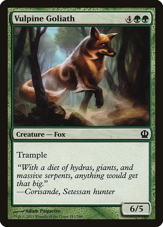 Vulpine Goliath - Theros-(183)