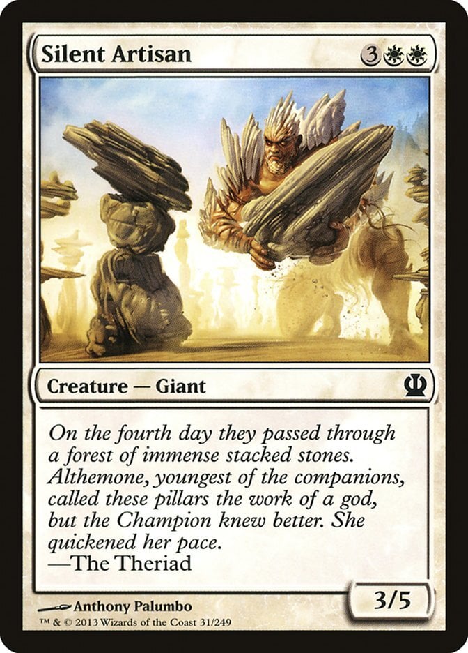 Silent Artisan - Theros-(031)