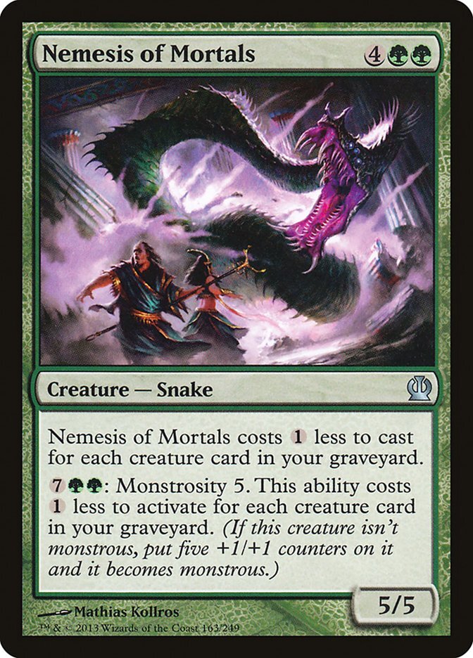 Nemesis of Mortals - Theros-(163)