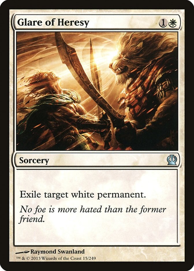 Glare of Heresy - Theros-(015)