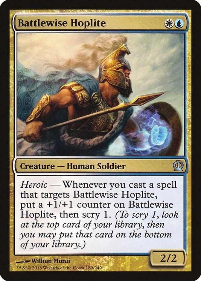 Battlewise Hoplite - Theros-(189)