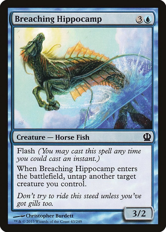 Breaching Hippocamp - Theros-(043)