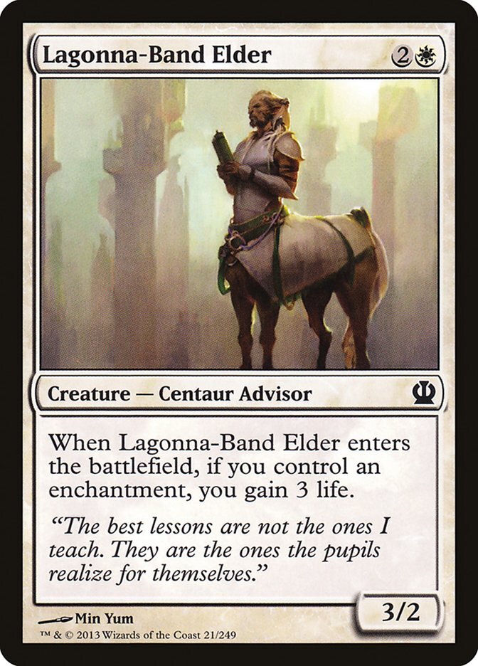 Lagonna-Band Elder - Theros-(021)