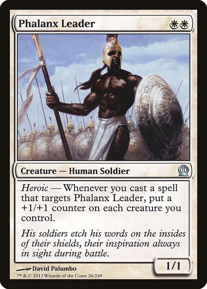 Phalanx Leader - Theros-(026)