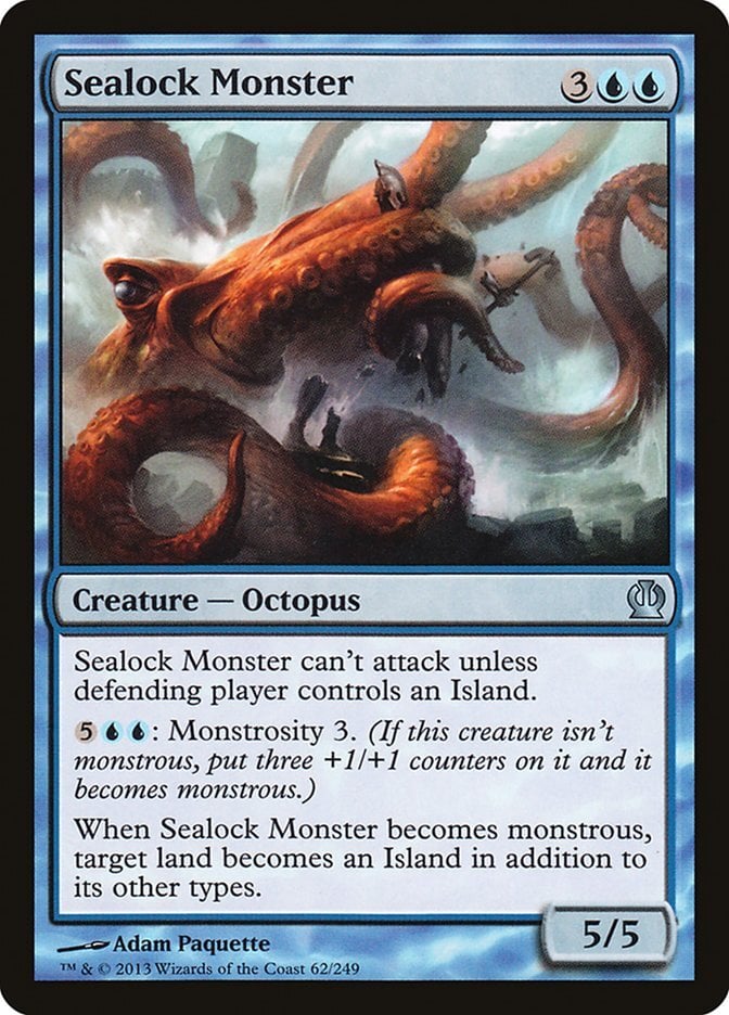 Sealock Monster - Theros-(062)