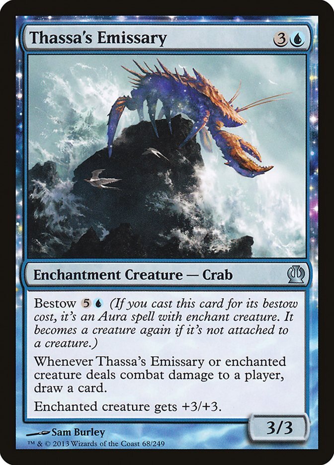 Thassa's Emissary - Theros-(068)