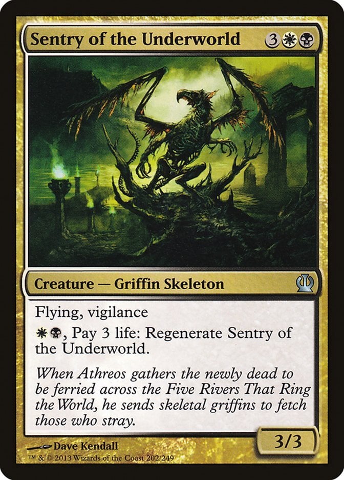 Sentry of the Underworld - Theros-(202)