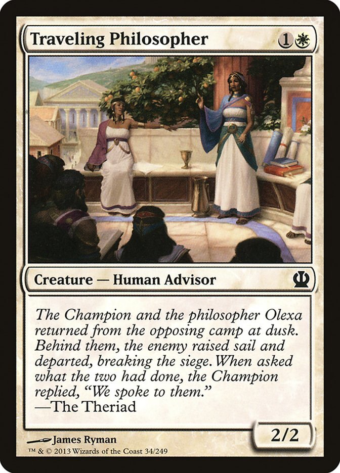 Traveling Philosopher - Theros-(034)