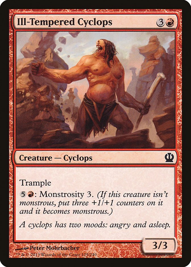 Ill-Tempered Cyclops - Theros-(125)