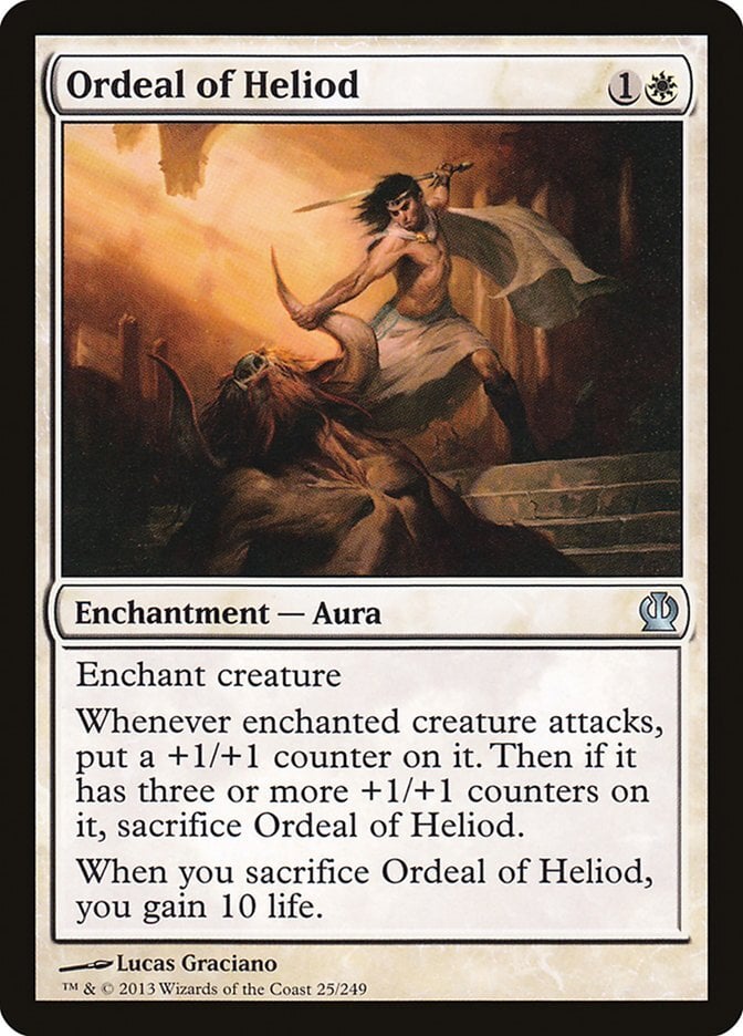 Ordeal of Heliod - Theros-(025)