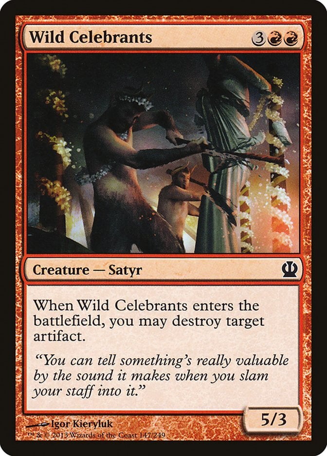 Wild Celebrants - Theros-(147)
