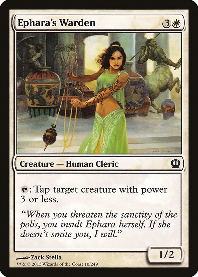 Ephara's Warden - Theros-(010)