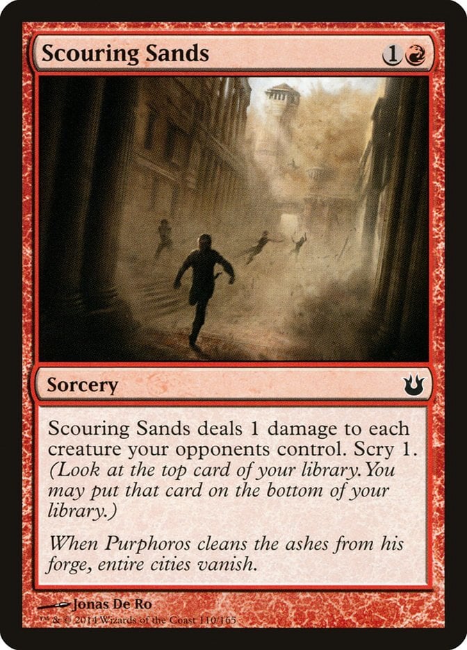 Scouring Sands - Born of the Gods-(110)