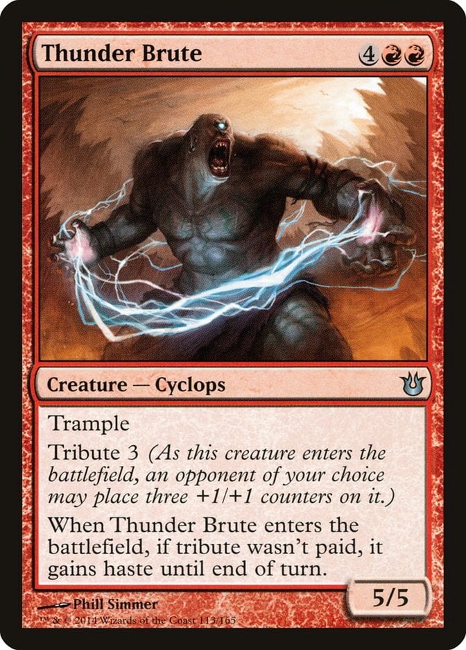 Thunder Brute - Born of the Gods-(113)