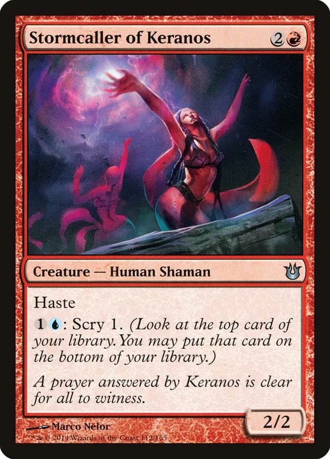 Stormcaller of Keranos - Born of the Gods-(112)