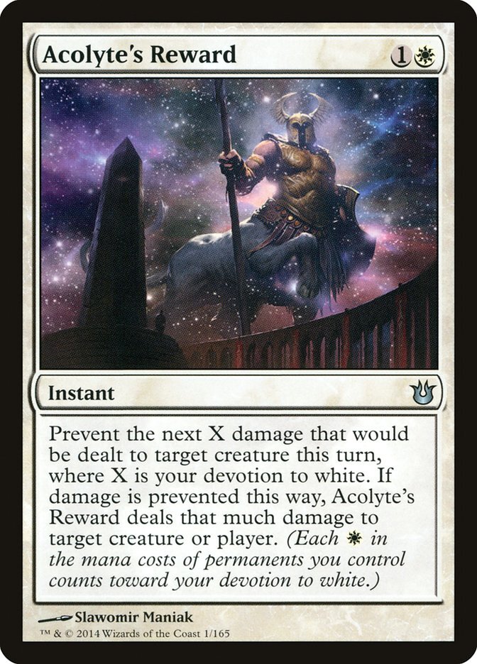 Acolyte's Reward - Born of the Gods-(001)