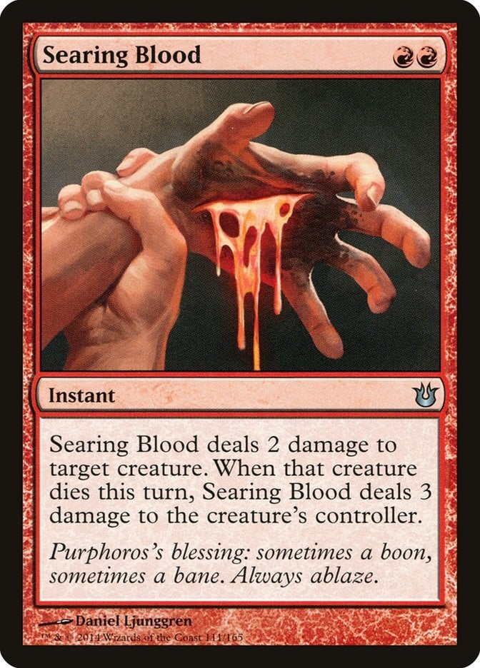 Searing Blood - Born of the Gods-(111)