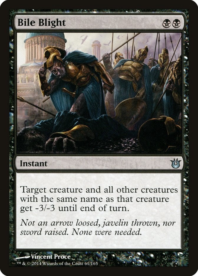 Bile Blight - Born of the Gods-(061)