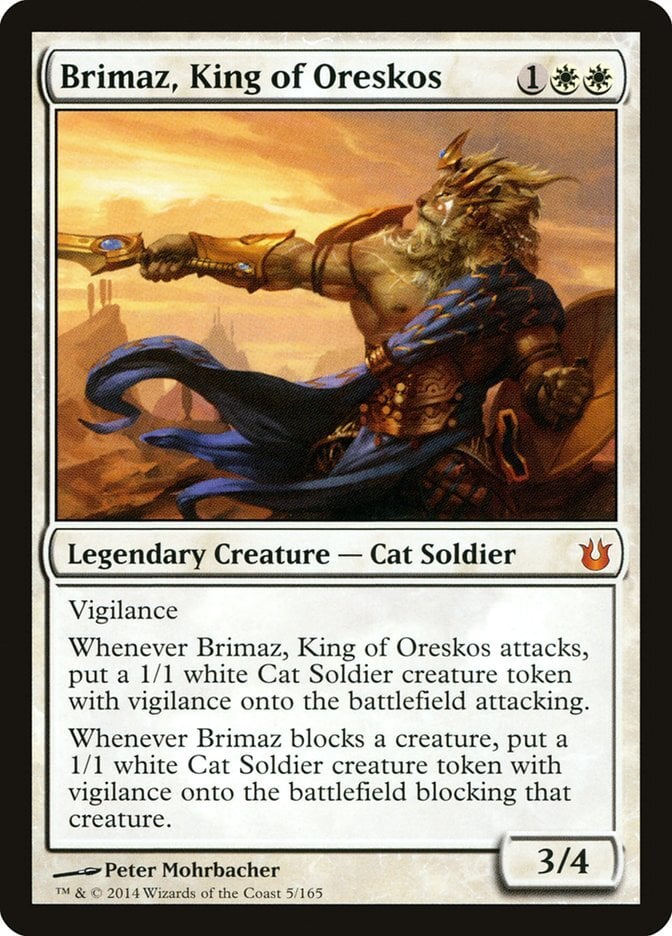 Brimaz, King of Oreskos - Born of the Gods-(005)