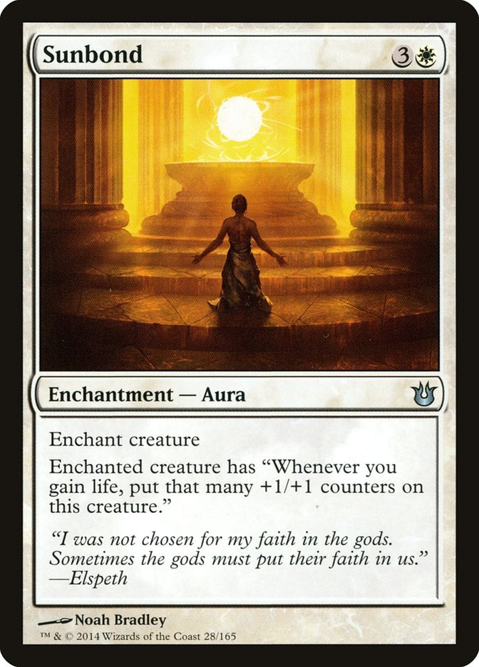 Sunbond - Born of the Gods-(028)