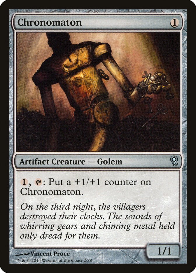 Chronomaton - Duel Decks: Jace vs. Vraska-(002)