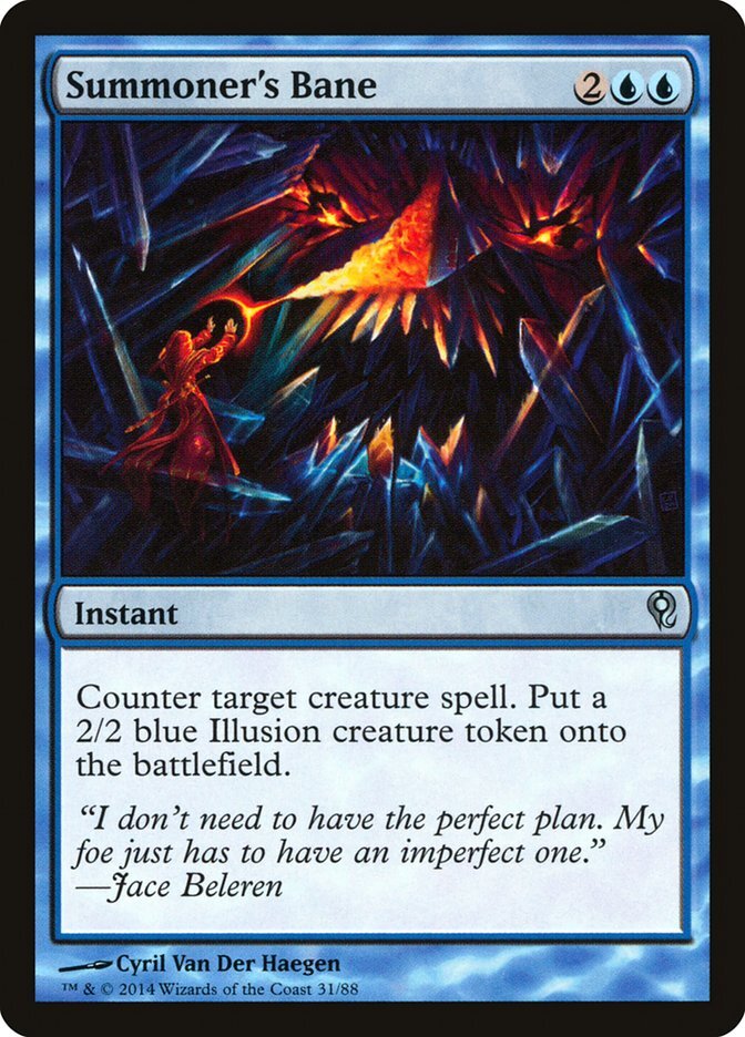 Summoner's Bane - Duel Decks: Jace vs. Vraska-(031)