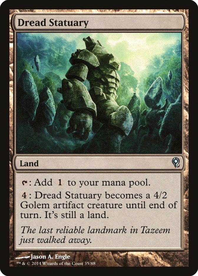 Dread Statuary - Duel Decks: Jace vs. Vraska-(035)