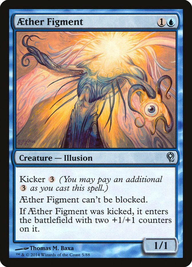 Aether Figment - Duel Decks: Jace vs. Vraska-(005)