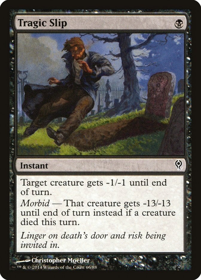 Tragic Slip - Duel Decks: Jace vs. Vraska-(066)