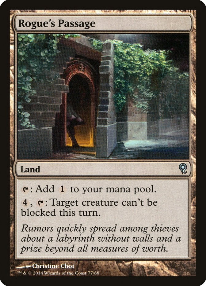 Rogue's Passage - Duel Decks: Jace vs. Vraska-(077)